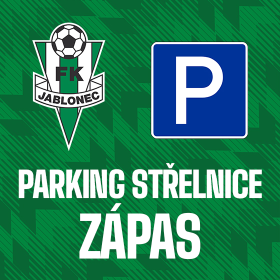 Parking Střelnice<BR>FK Jablonec vs. FK Pardubice