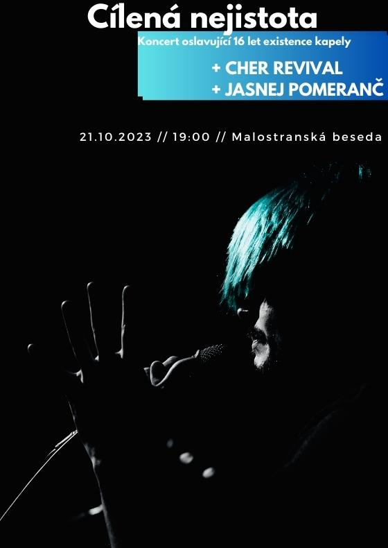  16 let Cílené nejistoty<br>Cher revival, Jasnej pomeranč