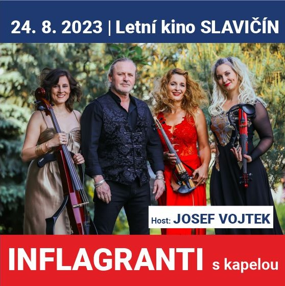 Inflagranti s kapelou<br>exkluzivní host Josef Vojtek
