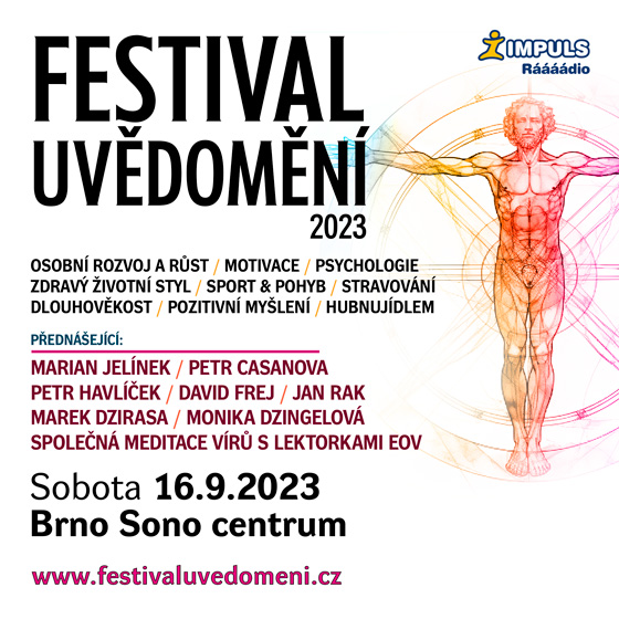 UNIVERZÁLNÍ VSTUPENKA<be>Festival uvědomění<br>Podzimní tour