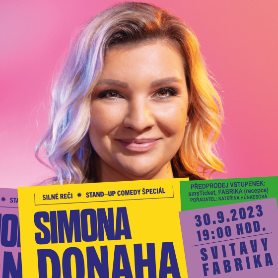 SImona - DONAHA<br>Stand up comedy speciál