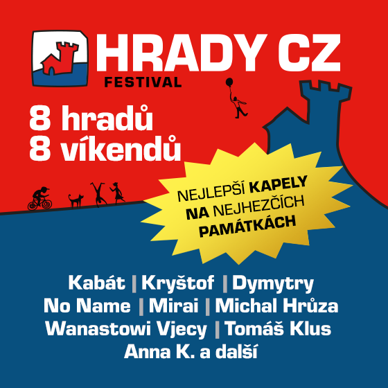 HRADY CZ 2023<BR>Univerzální VIP kemp (1 den)