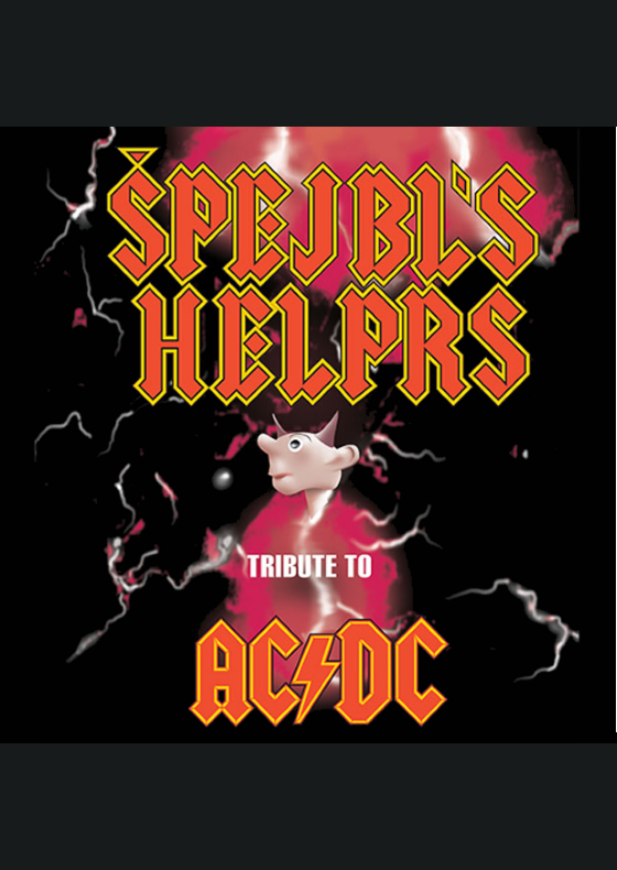 Špejbls Helprs tribute to AC/DC