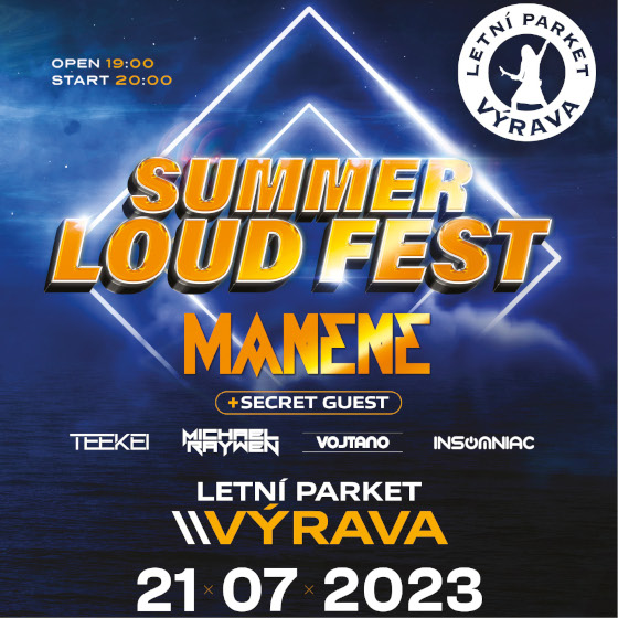 Loud Summer Fest<br>Manene, Teekei, Vojtano