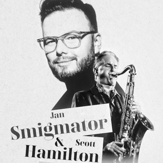 Jan Smigmator & BAND<br>feat. Scott Hamilton (USA)