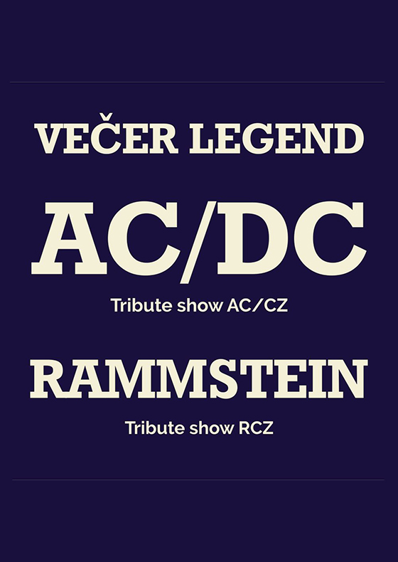 Večer legend AC/DC
