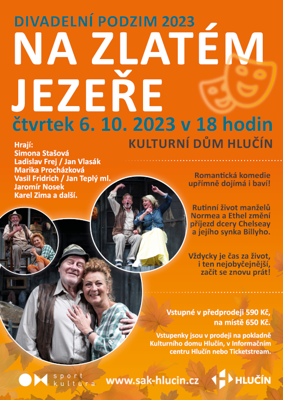Na Zlatém jezeře