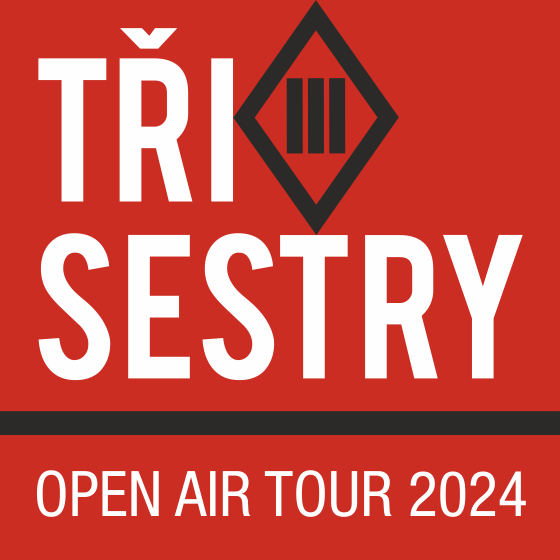 Koncert TŘI SESTRY A HOSTÉ- Brno- OPEN AIR TOUR 2024 -Hrad Veveří Brno