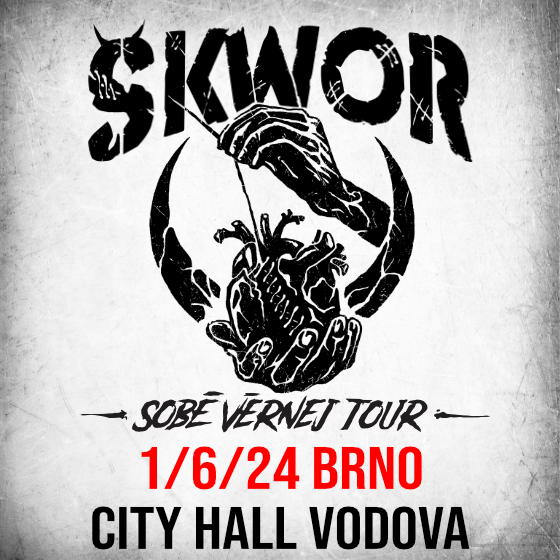 ŠKWOR- koncert v Brně- Sobě věrnej Tour -Starez aréna Vodova Brno