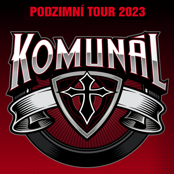 Koncert KOMUNÁL a ALŽBĚTA- České Budějovice- Podzimní tour 2023 -MC Fabrika České Budějovice
