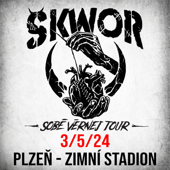 ŠKWOR- koncert v Plzni- Sobě věrnej Tour -LogSpeed CZ Aréna Plzeň