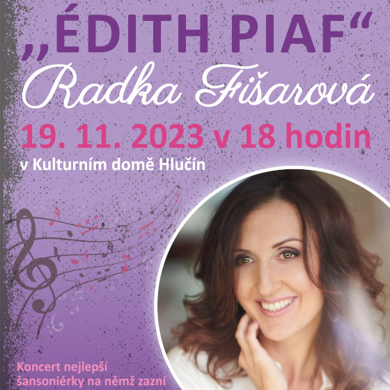 Édith Piaf - Radka Fišarová