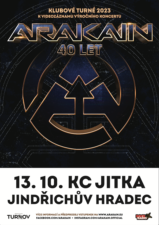 Arakain 40 let