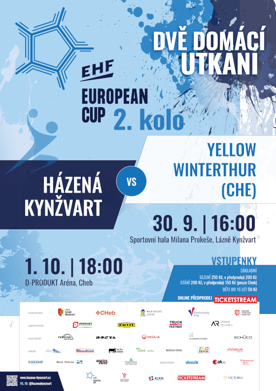 Házená ženy EHF European Cup 1/2
