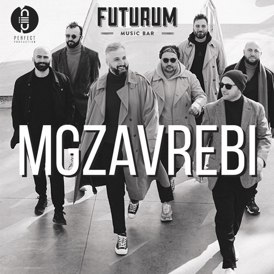MGZAVREBI- Praha -Futurum Music Bar Praha