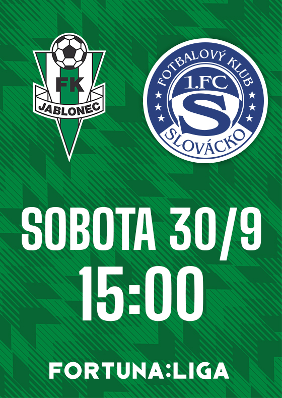 FK Jablonec vs. 1. FC Slovácko