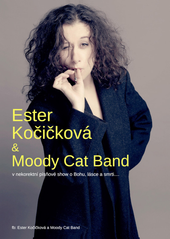 Ester Kočičková + Moody Cat Band