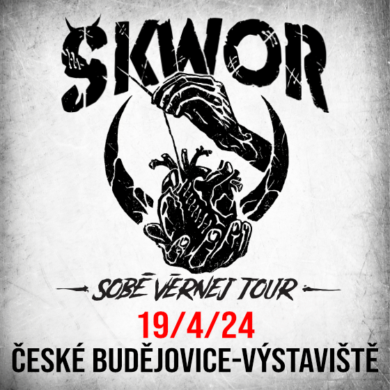 Koncert ŠKWOR- České Budějovice- Sobě věrnej Tour -Výstaviště České Budějovice České Budějovice