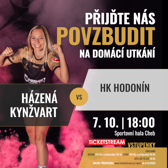 Házená ženy MOL liga<br>Házená Kynžvart - HK Hodonín