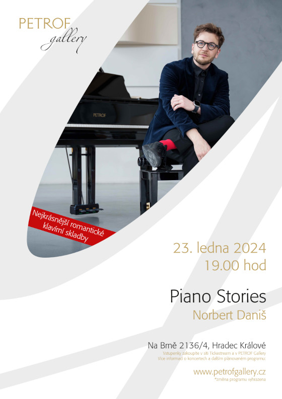 Norbert Daniš „Piano Stories“