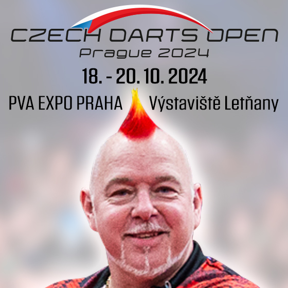 PDC Czech Darts Open 2024- Praha -PVA EXPO PRAHA Praha