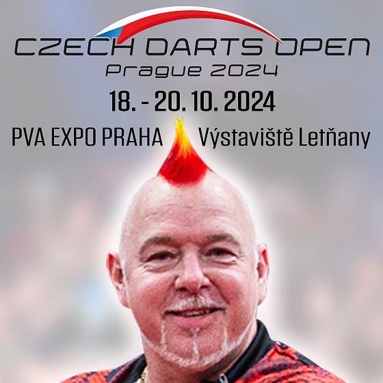 PDC Czech Darts Open 2024, PVA EXPO PRAGUE, Prague Tickets Ticketstream