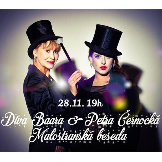 Vánoční koncert Diva Baara a Petra Černocká