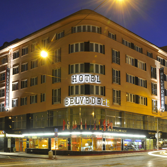 Hotel Belvedere Prague****- ČR -Merchandise ČR