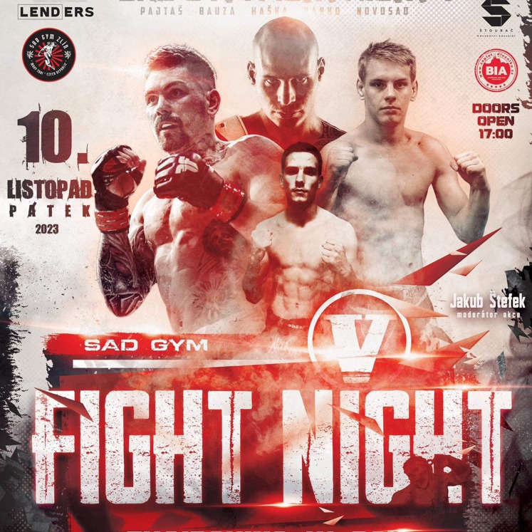 SAD GYM FIGHT NIGHT V