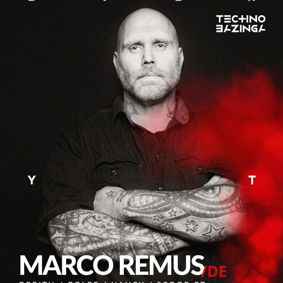 Techno Bazinga<br>Marco Remus, Golpe, Orbith, Nancy