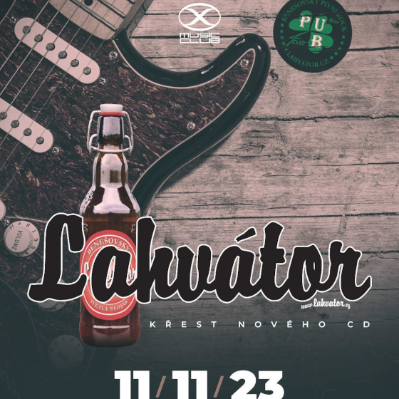 Lahvátor<br>Křest Alba “Pub eR ta 4ever”