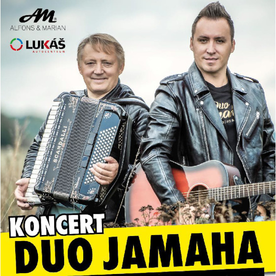 DUO JAMAHA- koncert Jindřichův Hradec -KC Jitka Jindřichův Hradec