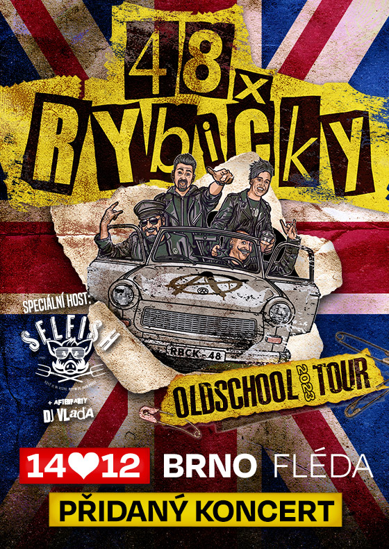 Rybičky 48<br>Oldschool tour 2023