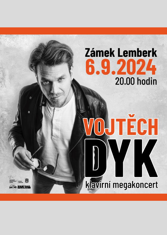 Sólový koncert Vojtěcha Dyka s klavírním doprovodem