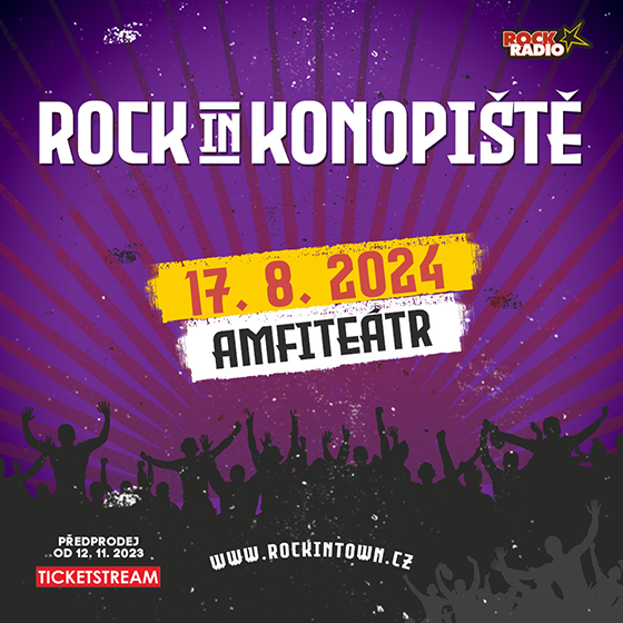 ROCK IN KONOPIŠTĚ- festival Benešov u Prahy -Přírodní amfiteátr Konopiště Benešov u Prahy