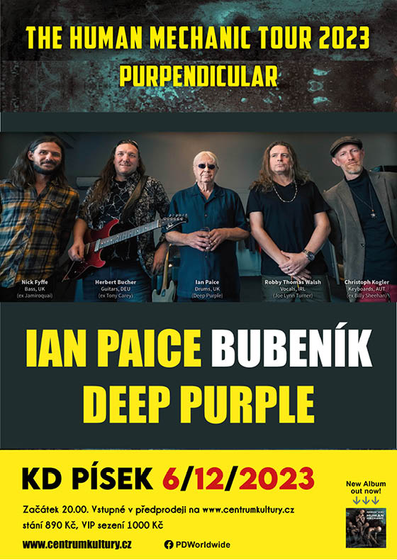 Ian Paice / Deep Purple & Purpendicular