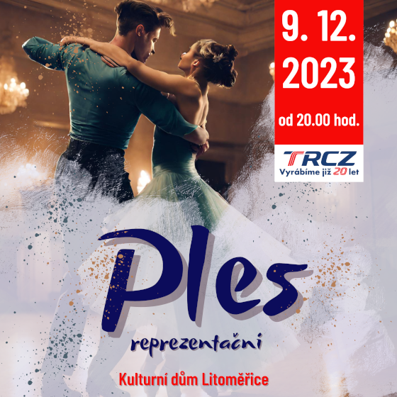 9. reprezentační ples TRCZ