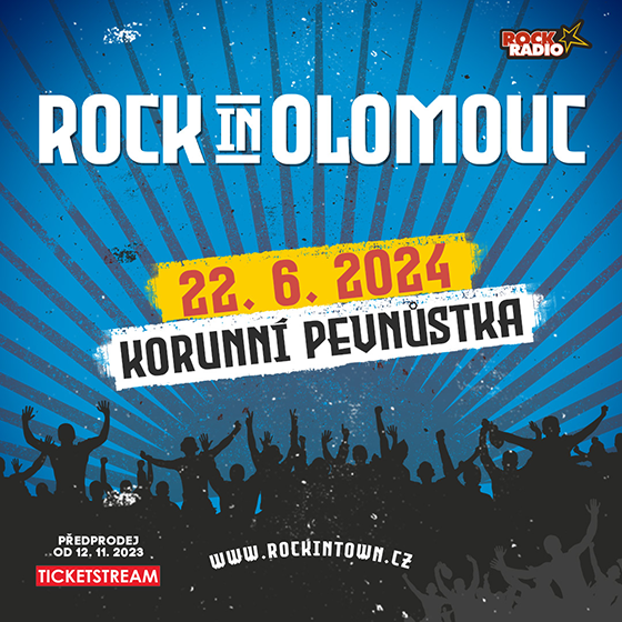 ROCK IN OLOMOUC- Olomouc -Korunní pevnůstka Olomouc