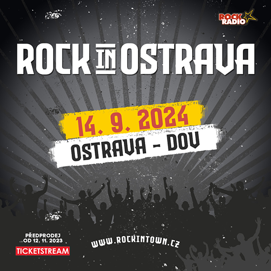 ROCK IN OSTRAVA- festival v Ostravě -Dolní oblast Vítkovice Ostrava