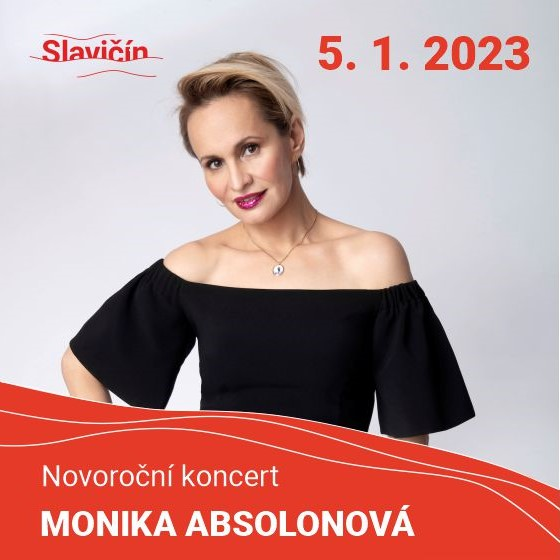 Monika Absolonová/NOVOROČNÍ KONCERT - Bez řečí/- Slavičín -Kulturní dům Sokolovna Slavičín
