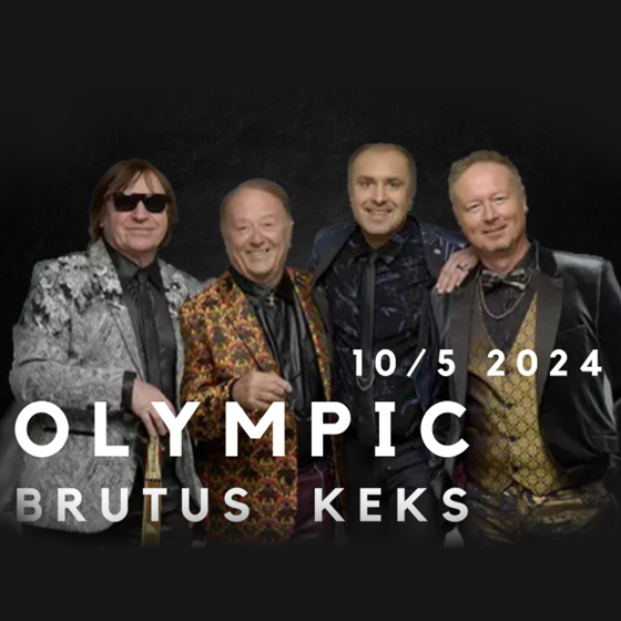 Koncert OLYMPIC, BRUTUS, KEKS- Jičín -Zimní stadion Jičín Jičín