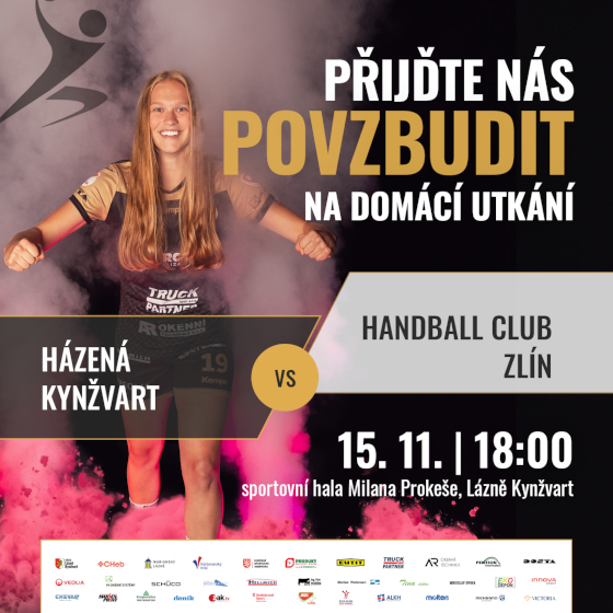 Házená ženy MOL liga<br>Házená Kynžvart - Handball Club Zlín