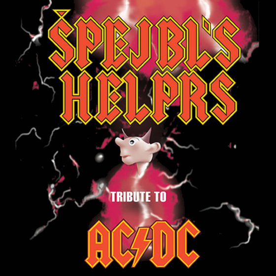 Špejbls Helprs tribute to AC/DC