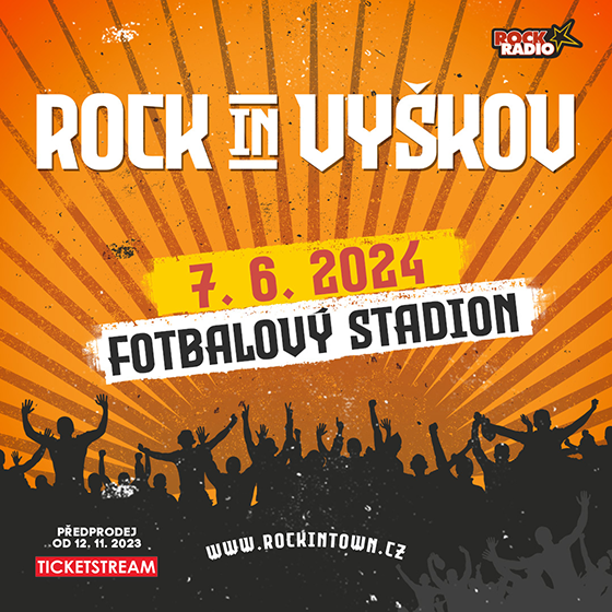 ROCK IN VYŠKOV- Vyškov -Fotbalový stadion Vyškov Vyškov
