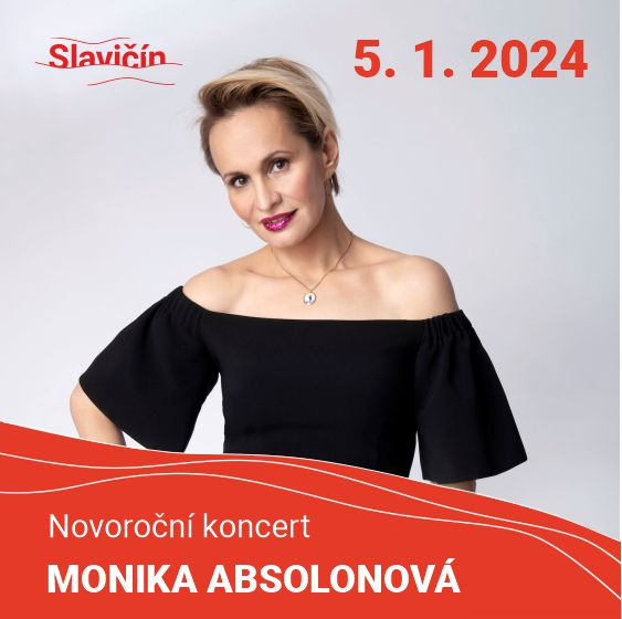 Monika Absolonová | NOVOROČNÍ KONCERT - Bez řečí