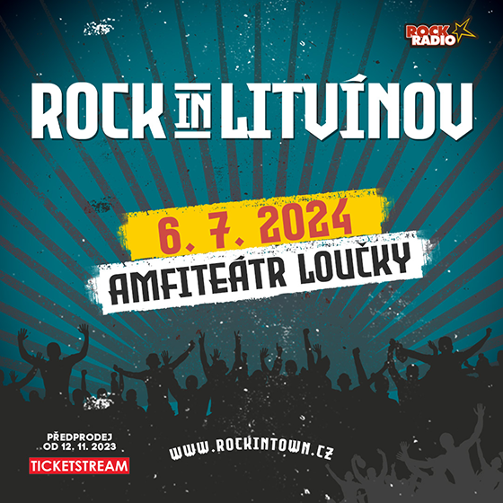 ROCK IN LITVÍNOV- festival v Litvínově -Amfiteátr Loučky Litvínov