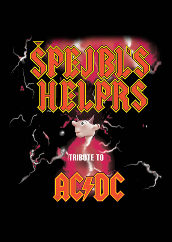 Špejbls Helprs tribute to AC/DC