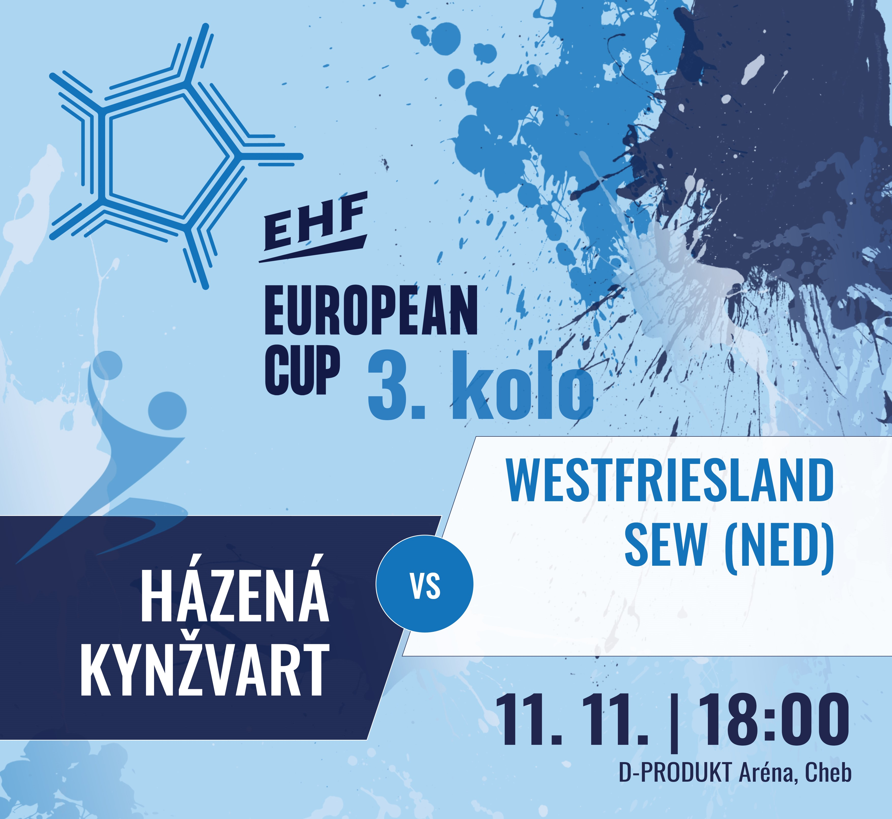 Házená ženy EHF European Cup<br>Házená Kynžvart vs. Westfriesland SEW