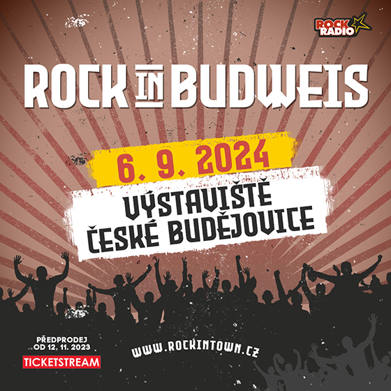 ROCK IN BUDWEIS- festival České Budějovice -Výstaviště České Budějovice České Budějovice