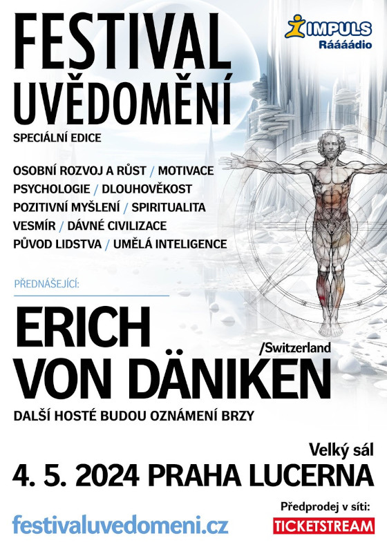 Festival uvědomění<br>Erich Von Däniken